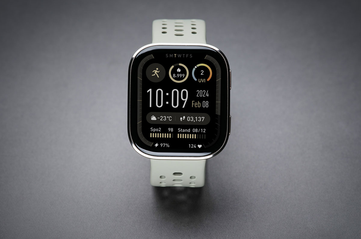 Amazfit Bip 6: el smartwatch inteligente con pantalla AMOLED